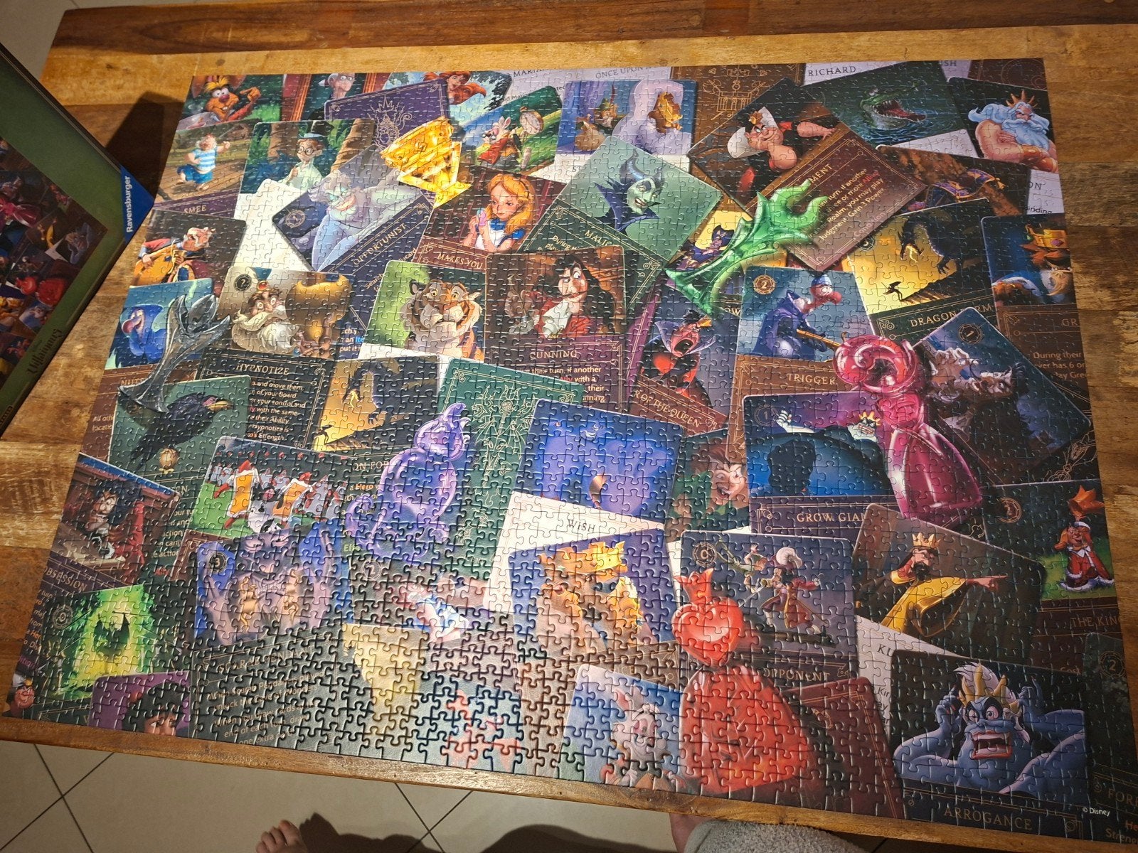 Puzzel Ravensburger 2000 stukjes, Ophalen, Meer dan 1500 stukjes, Nieuw, Legpuzzel