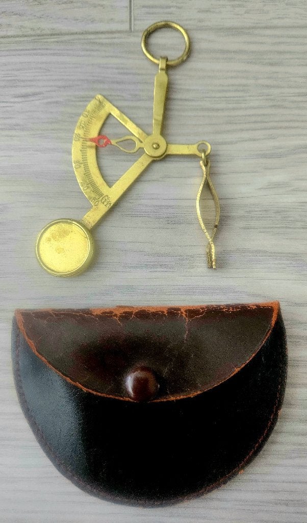 Vintage Meetinstrumenten – 2 stuks, Ophalen of Verzenden