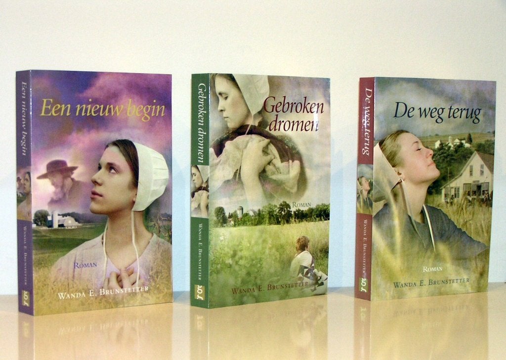 Wanda E. Brunstetter - Amish serie (christelijke trilogie), Ophalen of Verzenden, Zo goed als nieuw