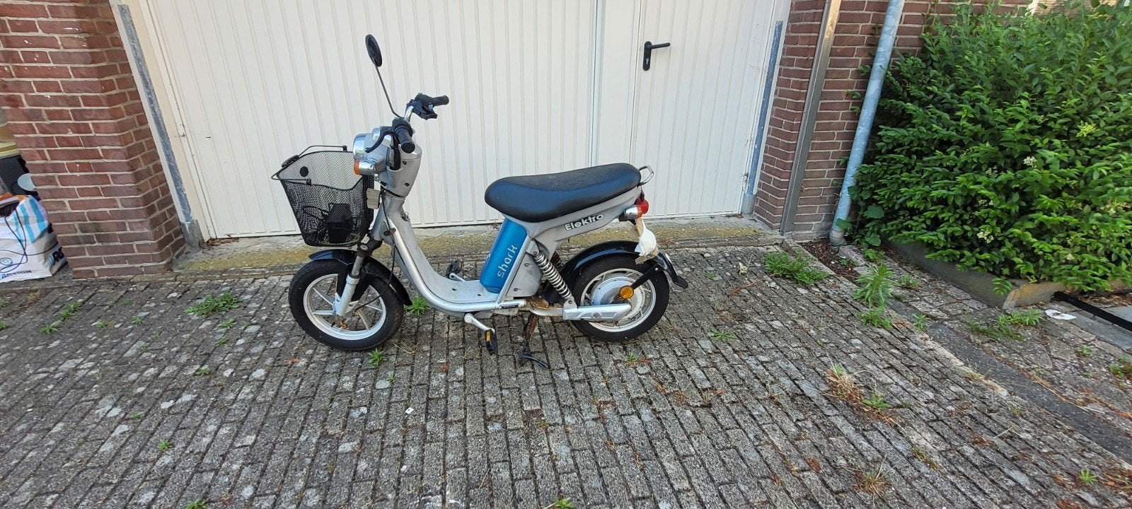 Mini shark electro, Ophalen, Maximaal 25 km/u, Overige merken