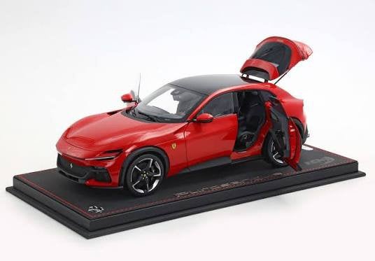 Ferrari Purosangue Rosso corsa BBR 1:18 ! NIEUW ! C4F, Overige merken, Bbr, ., Nieuw