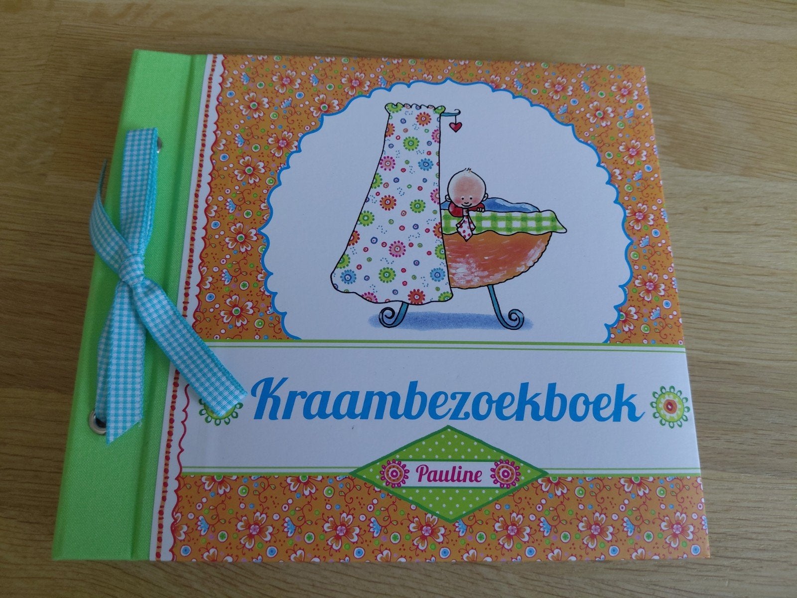 kraambezoekboek, Kinderen en Baby's, Kinderspulletjes, Nieuw, Ophalen of Verzenden