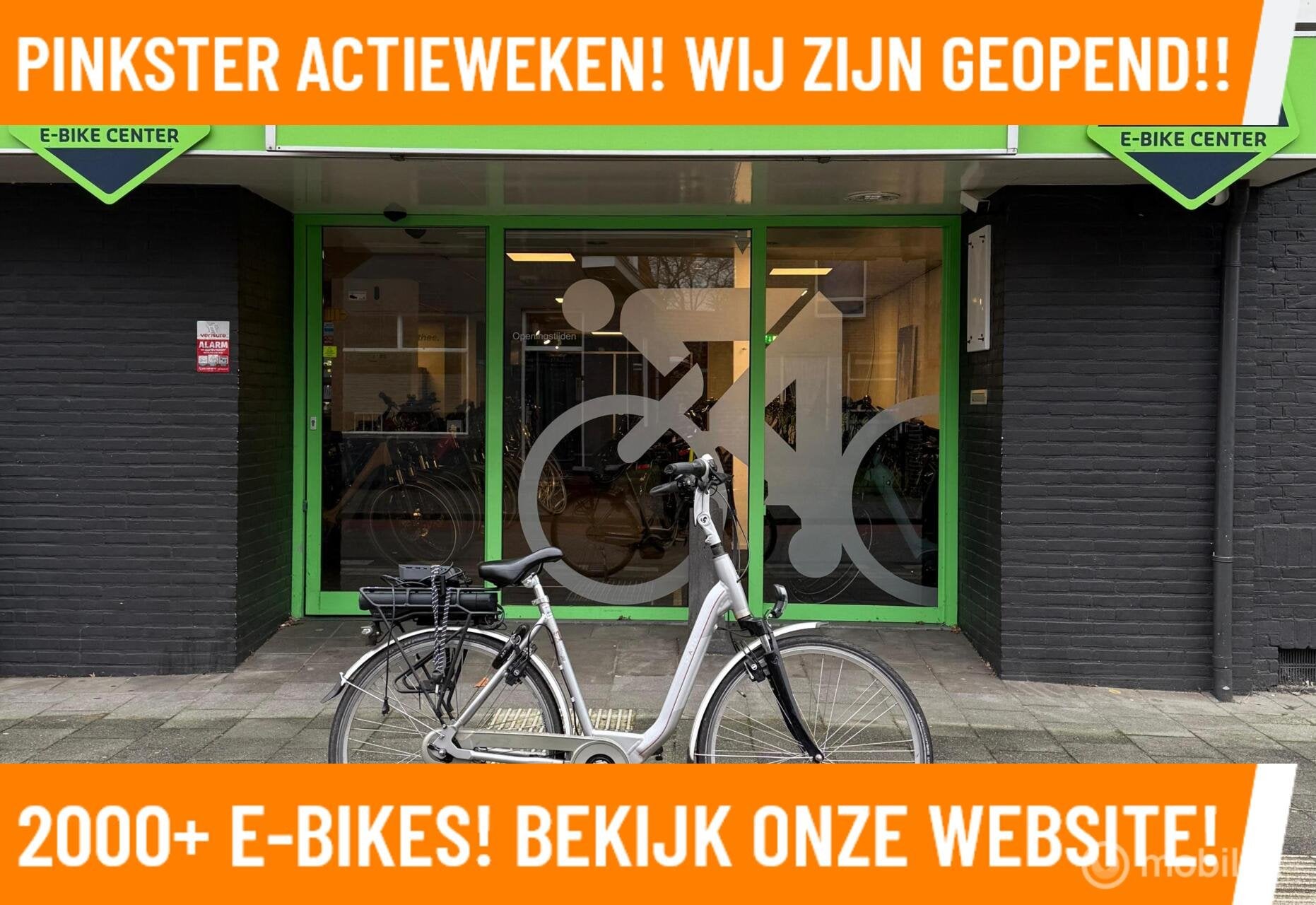 Sparta Elektrische fiets met BOSCh midden motor EBIKE MRA!, Fietsen en Brommers, Fietsen | Dames | Damesfietsen, Sparta