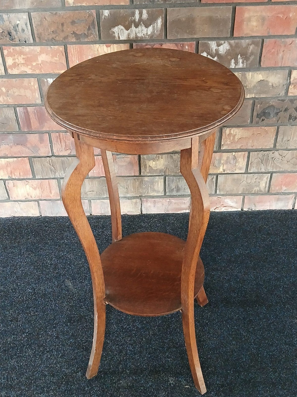 Antieke royale plantentafel/pied de stalle, Ophalen