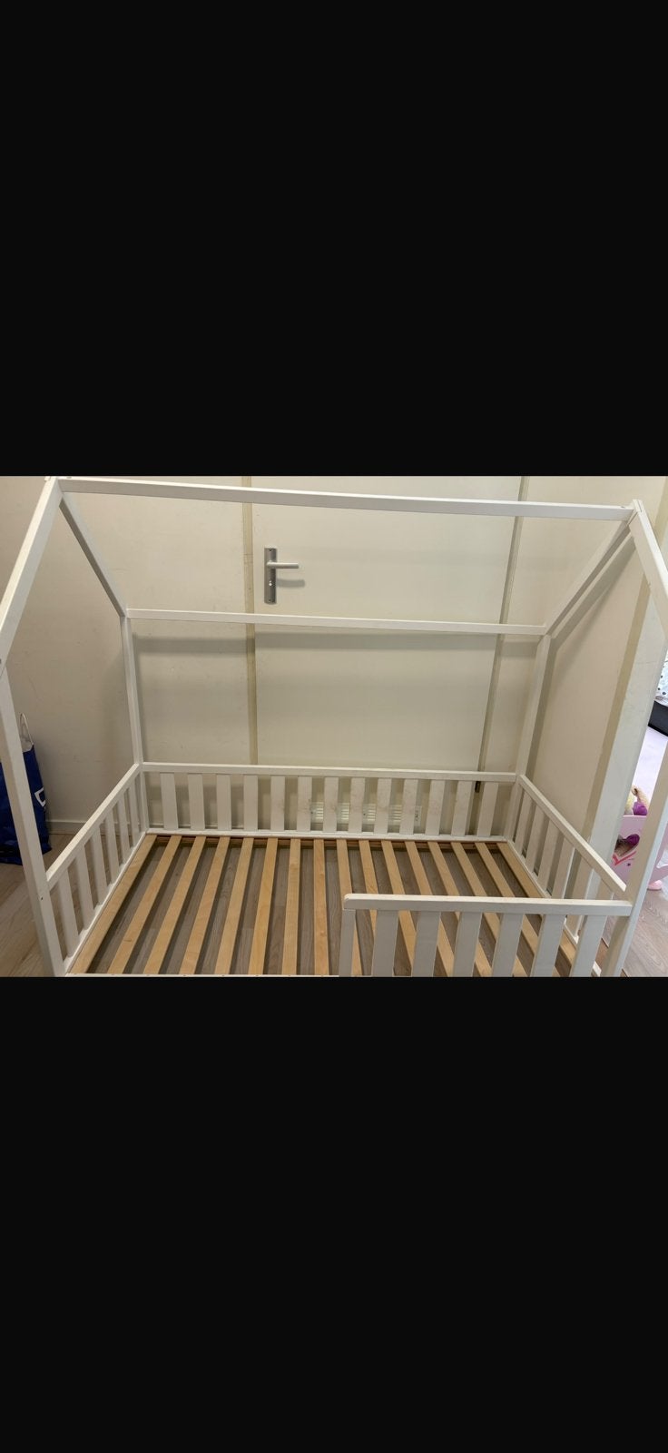 Peuterbedje, Huis en Inrichting, Ophalen, 90 cm, Eenpersoons, Overige typen
