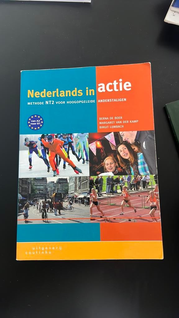 Lijmbach Birgit - Nederlands in actie, Ophalen of Verzenden, Zo goed als nieuw, Lijmbach Birgit; Margaret van der Kamp; Berna de Boer