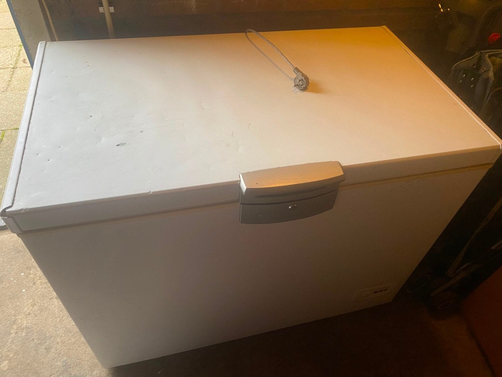 Freezer zo goed als nieuw, Ophalen, Doos, 100 cm of meer, 60 cm of meer