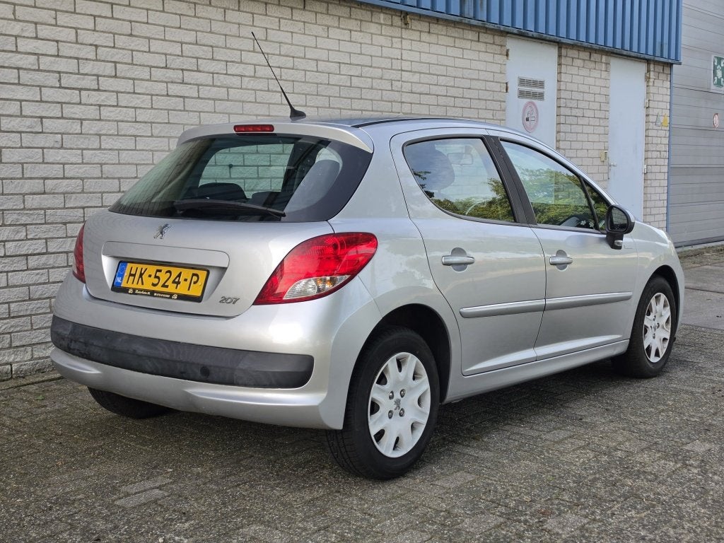Peugeot 207 1.4 XR 5-Drs Airco Nw APK ✅ *Geen Vti*, 4 cilinders, 49 €/maand, Bedrijf, Handgeschakeld