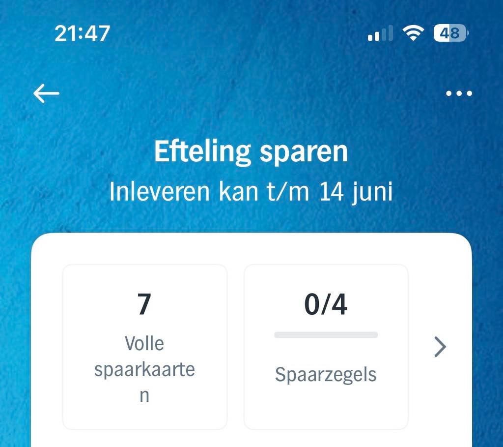 AH Efteling kaarten, Drie personen of meer, Kortingsbon, Pretpark