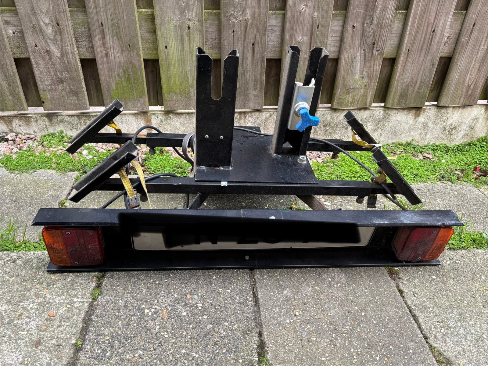 Goedkoop ! Fietsendrager voor 2 fietsen, Ophalen, 2 fietsen, Gebruikt, Trekhaakdrager