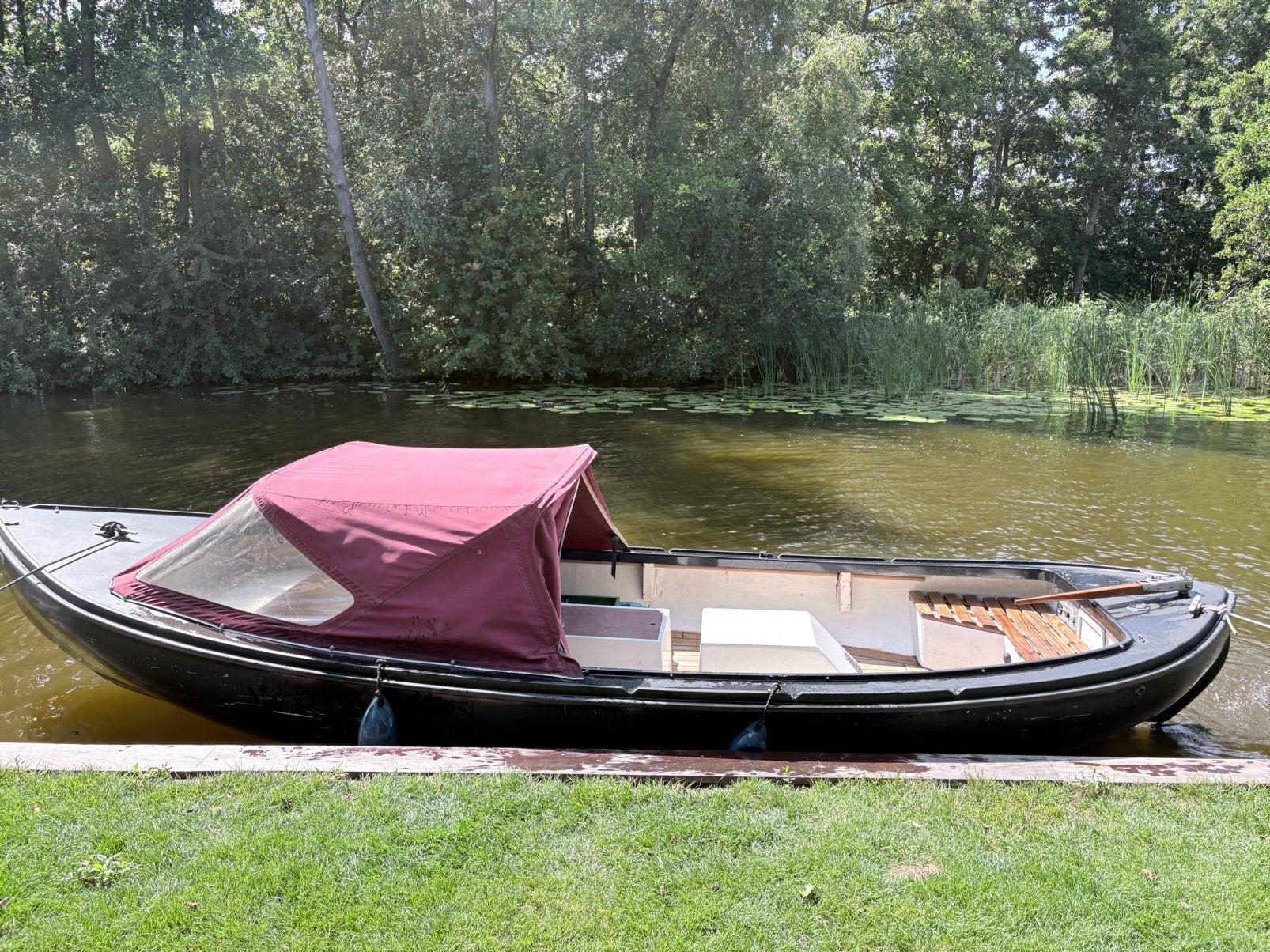 Sloep 6.20 meter met Yanmar 3 GM30, Elektrische start, Binnenboordmotor, Diesel, 2.00 meter