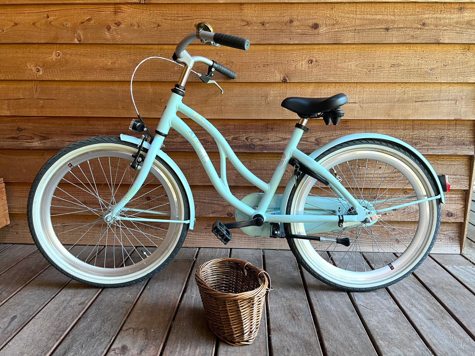 Alpina Ocean Glace Mint Matt - 22 inch. In nette staat., Ophalen, Alpina, Zo goed als nieuw, Terugtraprem