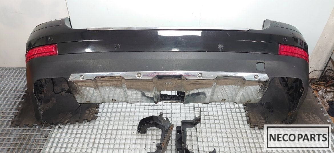 MERCEDES GL X164 ACHTERBUMPER COMPLEET PDC C197 LEVERBAAR!!, Gebruikt, -, Ophalen of Verzenden, Spatbord