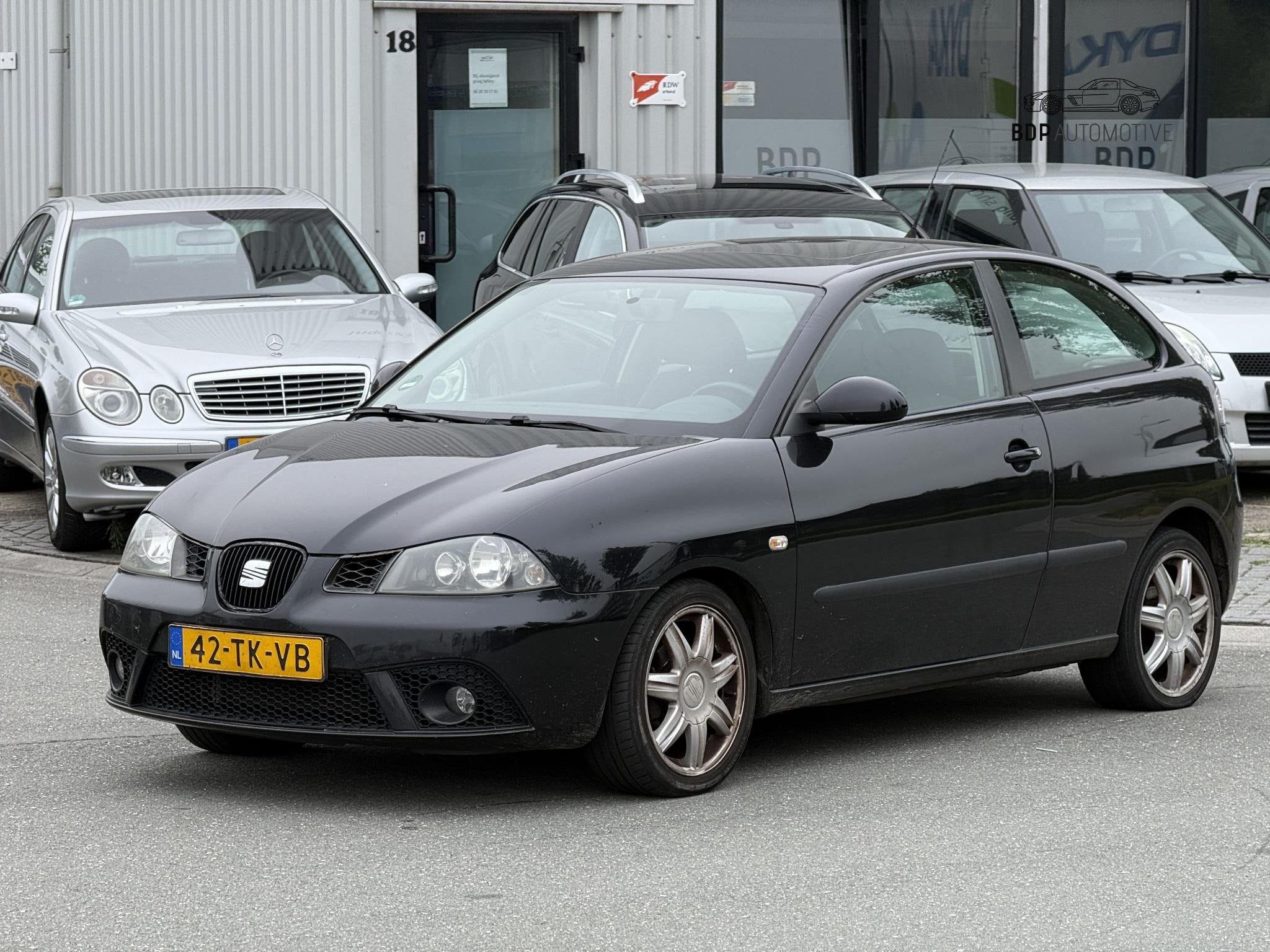 SEAT Ibiza 1.4-16V Chill Out Handel / Export, Auto's, Seat, Voorwielaandrijving, 4 cilinders, Origineel Nederlands, Bedrijf