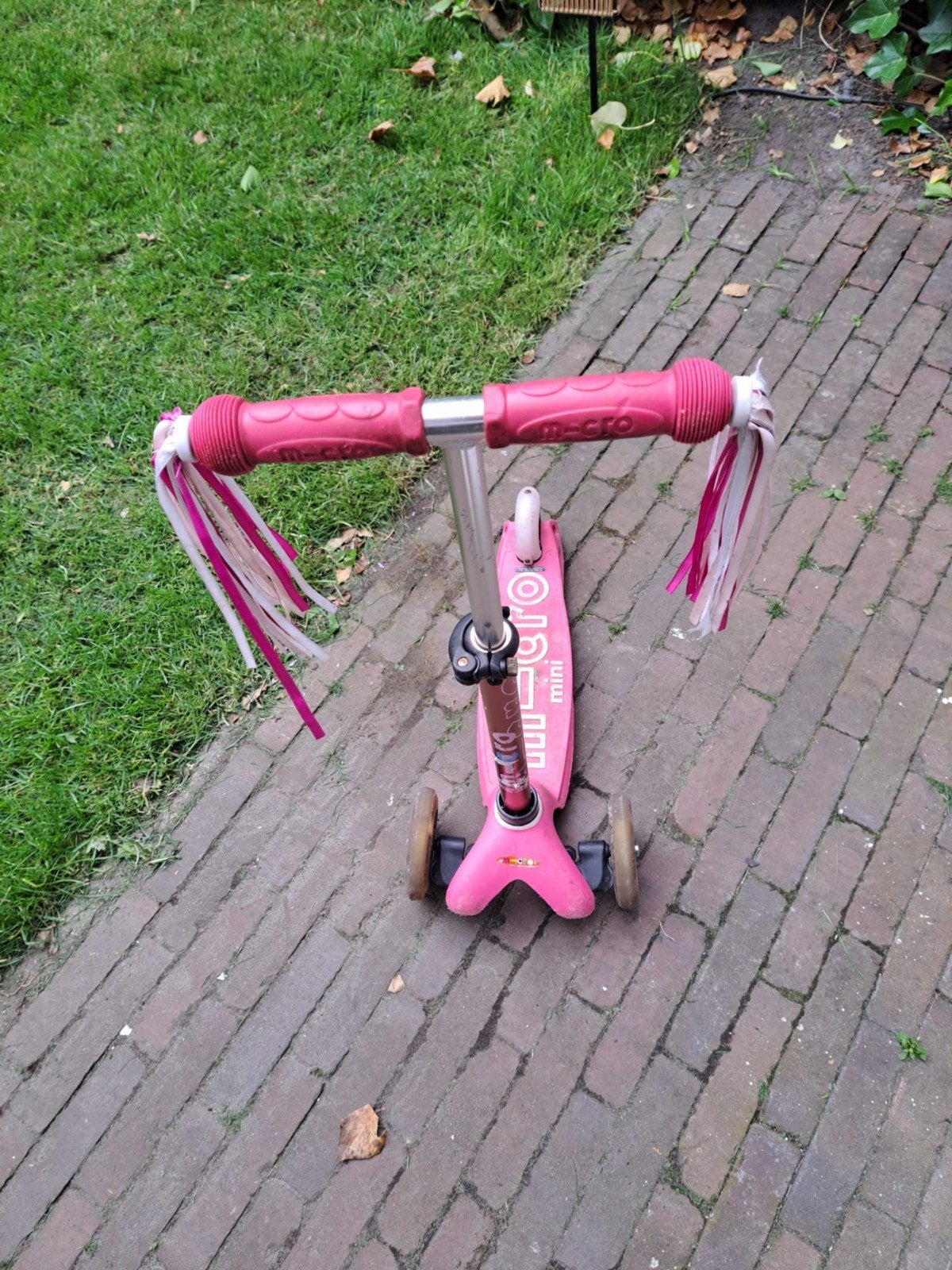 Micro Step mini roze, Ophalen, Gebruikt, Gewone step, Micro Step Mini