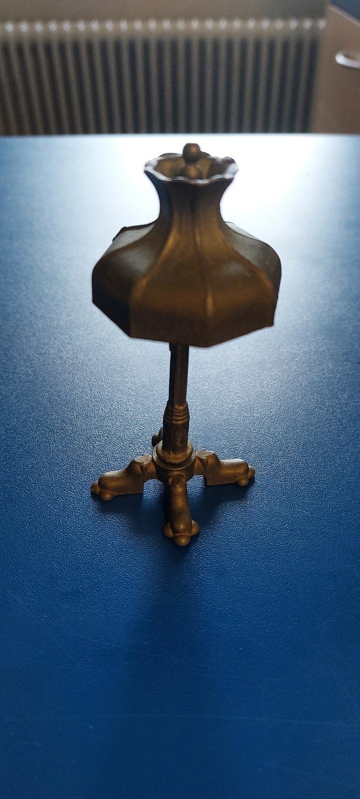 Miniatuur staande lamp, Antiek en Kunst, Ophalen of Verzenden