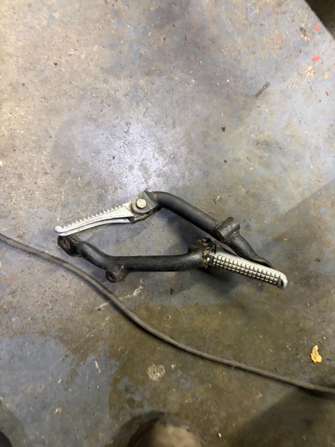 Gilera runner voetsteuntjes, Motoren, Ophalen