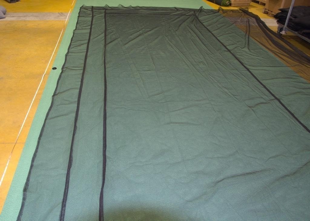 Paintbalnetten 5 x 8 meter - op=op!antiklimnet - netten - vo, Tuin en Terras, Ophalen of Verzenden, Nieuw, 20 meter of meer