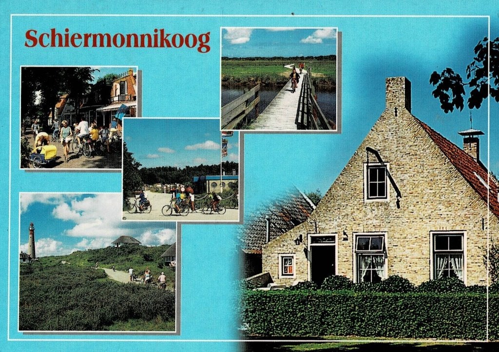 Schiermonnikoog, Ophalen of Verzenden, Ongelopen, Waddeneilanden