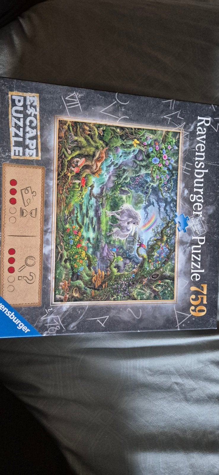 Ravensburger Escape Puzzle 759 stukjes - Zo goed als nieuw, Ophalen of Verzenden