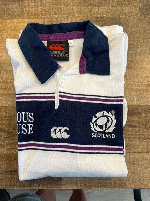 Very Rare Scotland Vintage Rugby Shirt, size 12 boys, Verzenden, Nieuw, Kleding