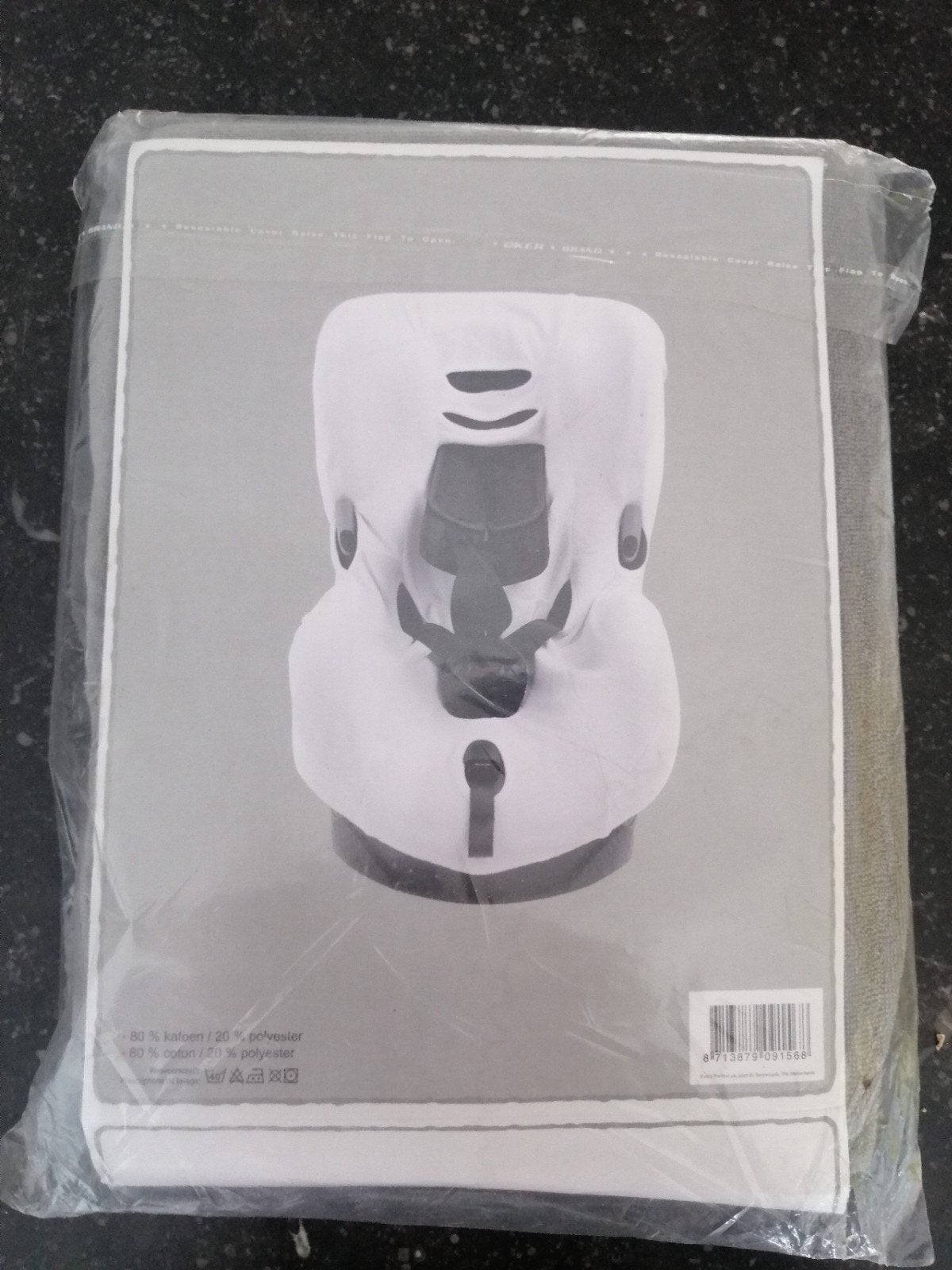 Bambino Autostoelhoes - Nieuw, 9-18 kg, 9 mnd - 3,5 jaar, Ophalen of Verzenden, Nieuw, 9 t/m 18 kg, Overige merken