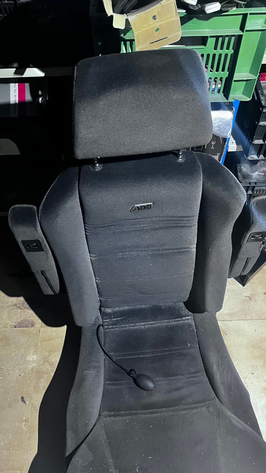 ass stoel te koop 2 armsteunen, Ophalen, Gebruikt
