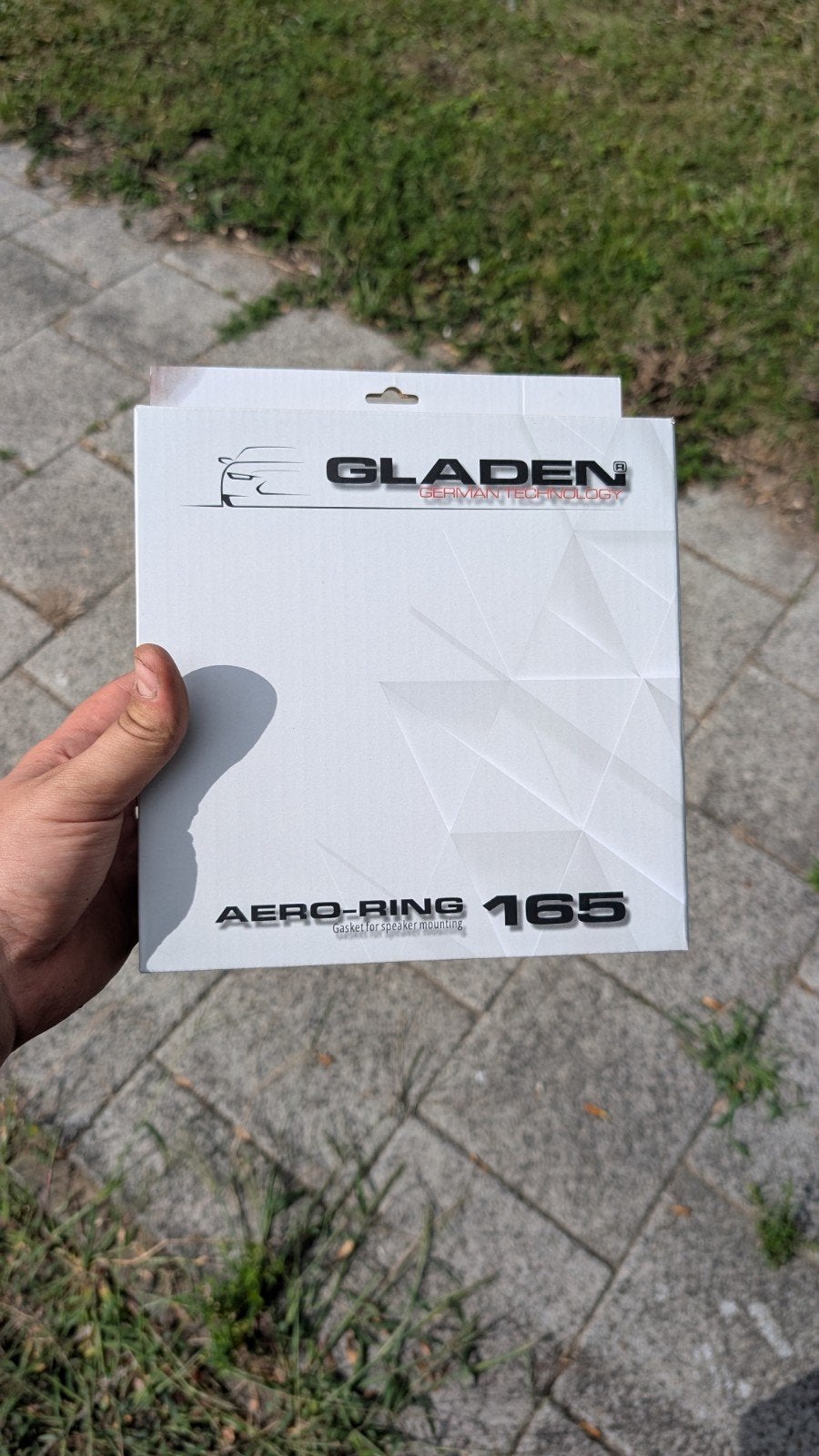 Nieuw Gladen Aero-Ring 165 Speaker Isolatie Foam Auto, Ophalen of Verzenden, Zo goed als nieuw