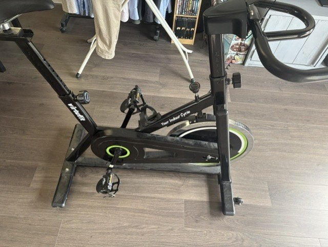 VirtuFit Tour Indoor Cycle - Spinningfiets, Ophalen, Gebruikt, Spinningfiets, Metaal