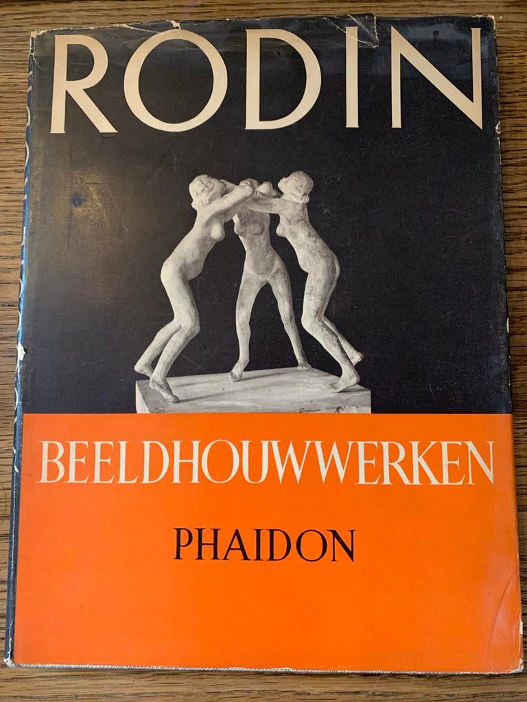 RODIN - Beeldhouwwerken (Phaidon), Ophalen of Verzenden, Gelezen, Beeldhouwkunst