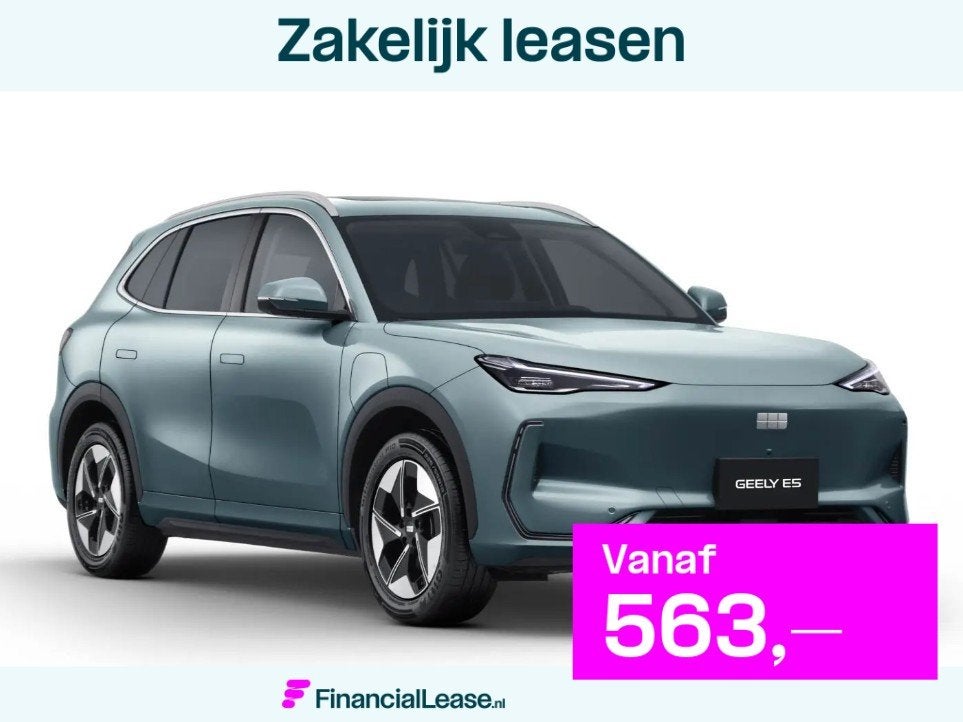 Geely E5 Pro+ 68 kWh 218 PK | 475 Km bereik | 360 Camera | W, 1741 kg, Automatische klimaatregeling, 218 pk, Nieuw
