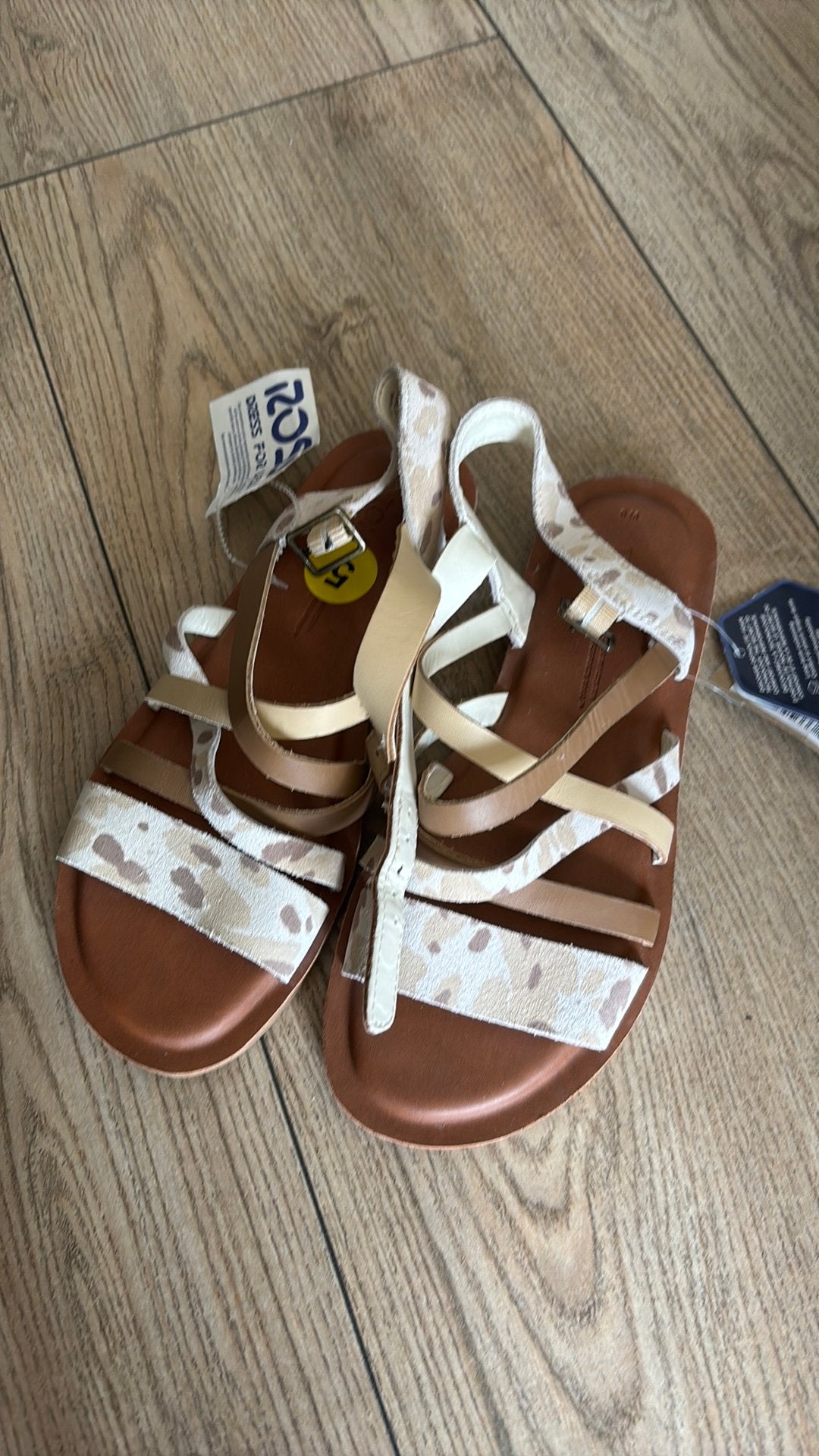 Toms maat 35-36 uit amerika slippers nieuw, Ophalen of Verzenden, Zo goed als nieuw, Meisje, Schoentjes