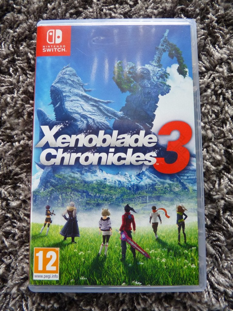 Xenoblade Chronicles 3 Nintendo Switch 1&2, Spelcomputers en Games, 1 speler, Ophalen of Verzenden, Zo goed als nieuw, Role Playing Game (Rpg)