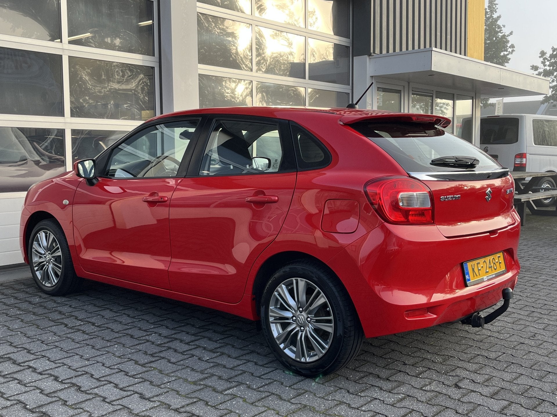 Suzuki Baleno 1.2 Exclusive Airco Stoelverwarming Trekhaak T, Auto's, Voorwielaandrijving, Stof, Gebruikt, 4 cilinders