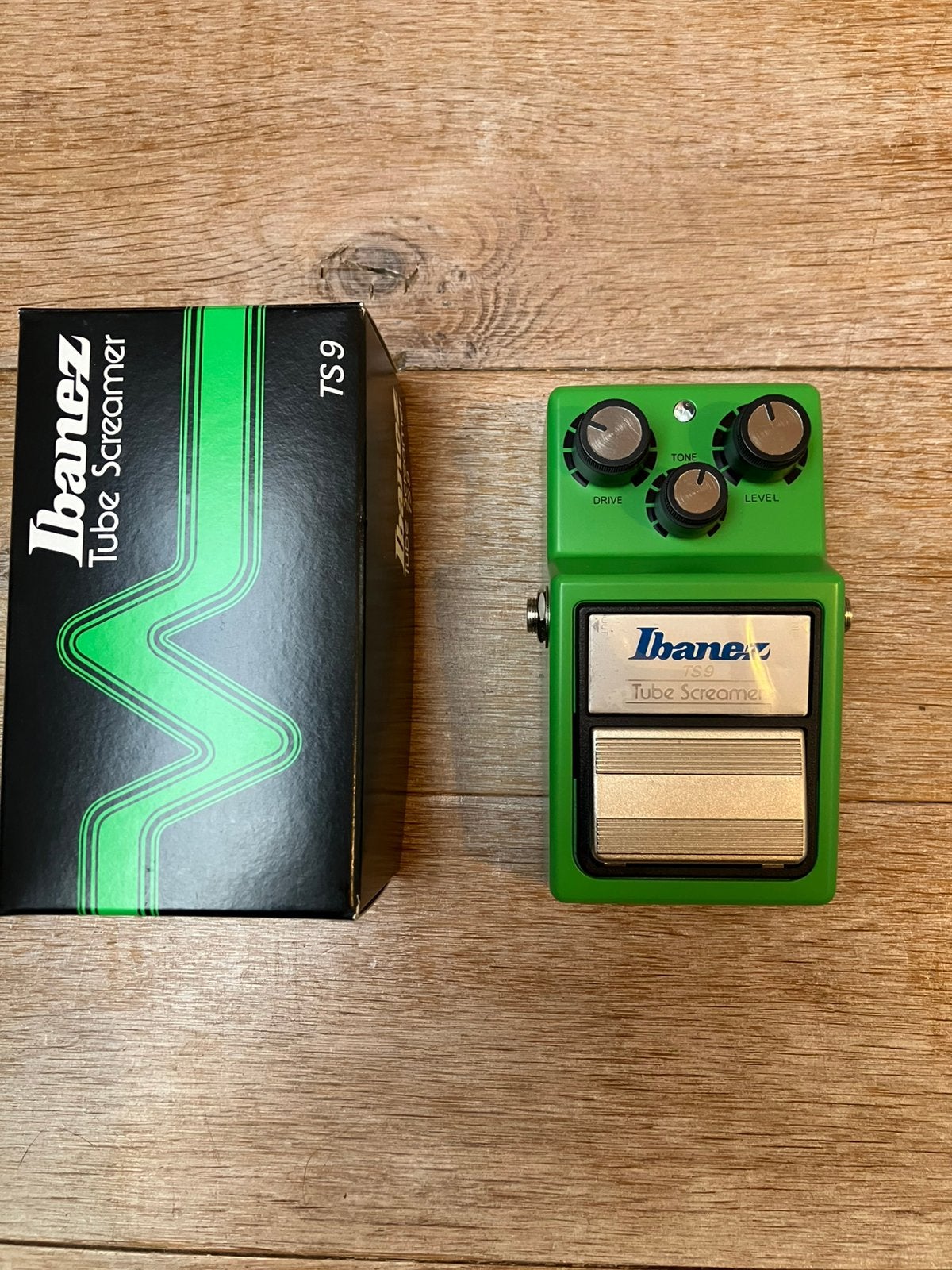 Ibanez TS9 Japan, Muziek en Instrumenten, Ophalen of Verzenden, Zo goed als nieuw
