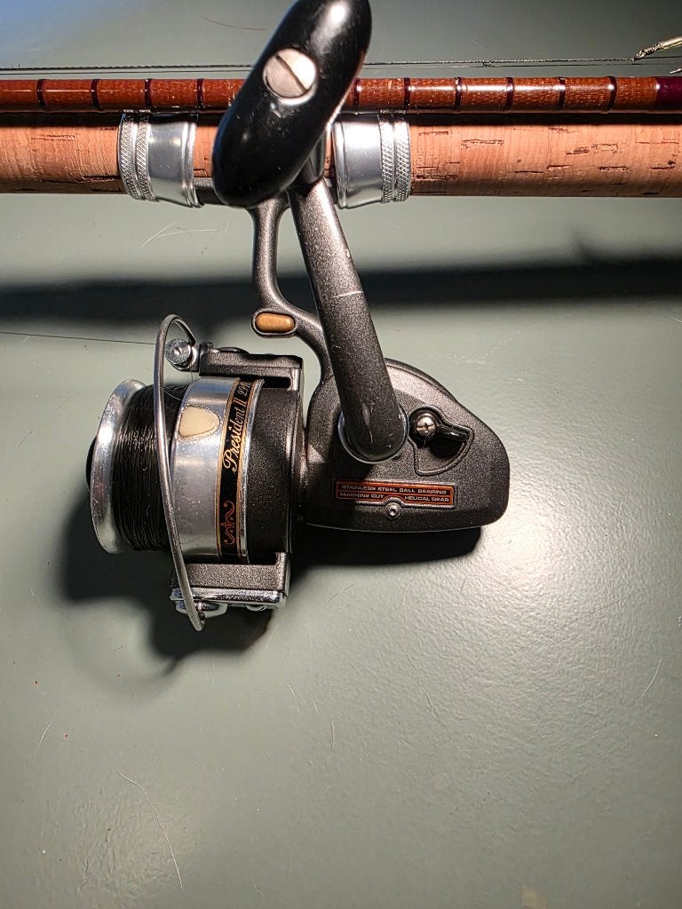 Shakespeare President 2910 2x, Watersport en Boten, Ophalen of Verzenden, Zo goed als nieuw, Molen