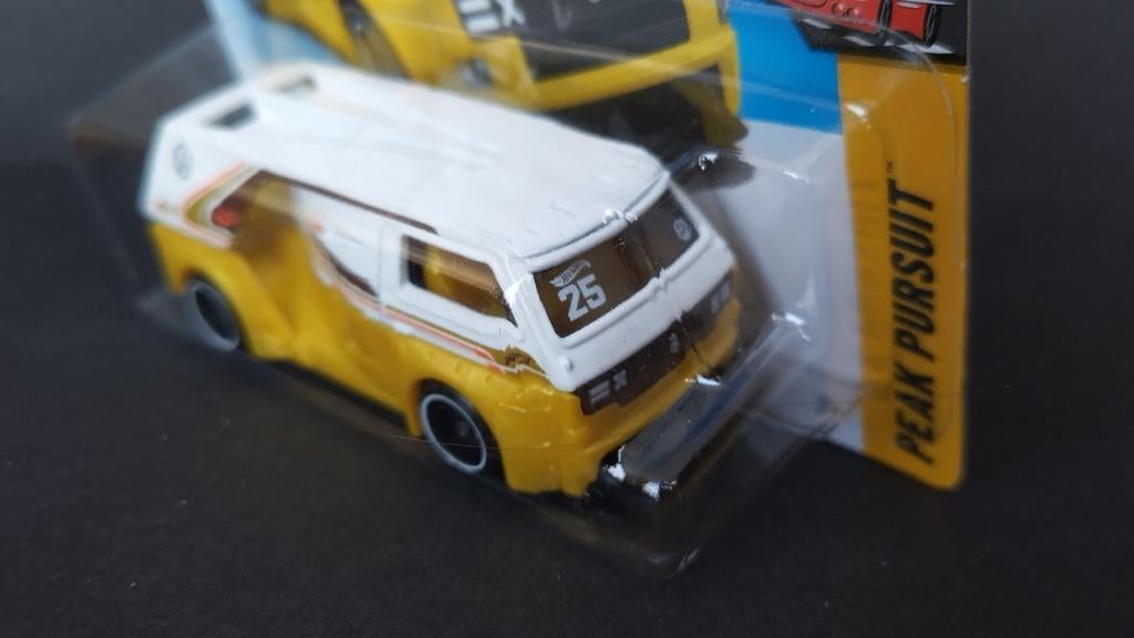 Volkswagen VW Transporter T3 1:64 Hotwheels Pol, 1186 MJ 1 NL, Auto, Verzenden, Nieuw