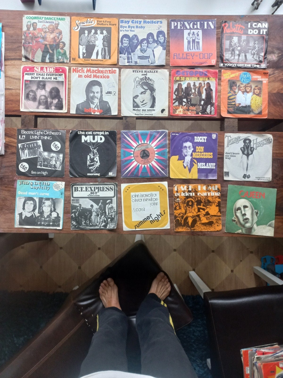 Diverse Pop & Rock Vinyl Singles - Jaren '70 & '80, Cd's en Dvd's, Gebruikt, Pop, 7 inch, Ophalen of Verzenden
