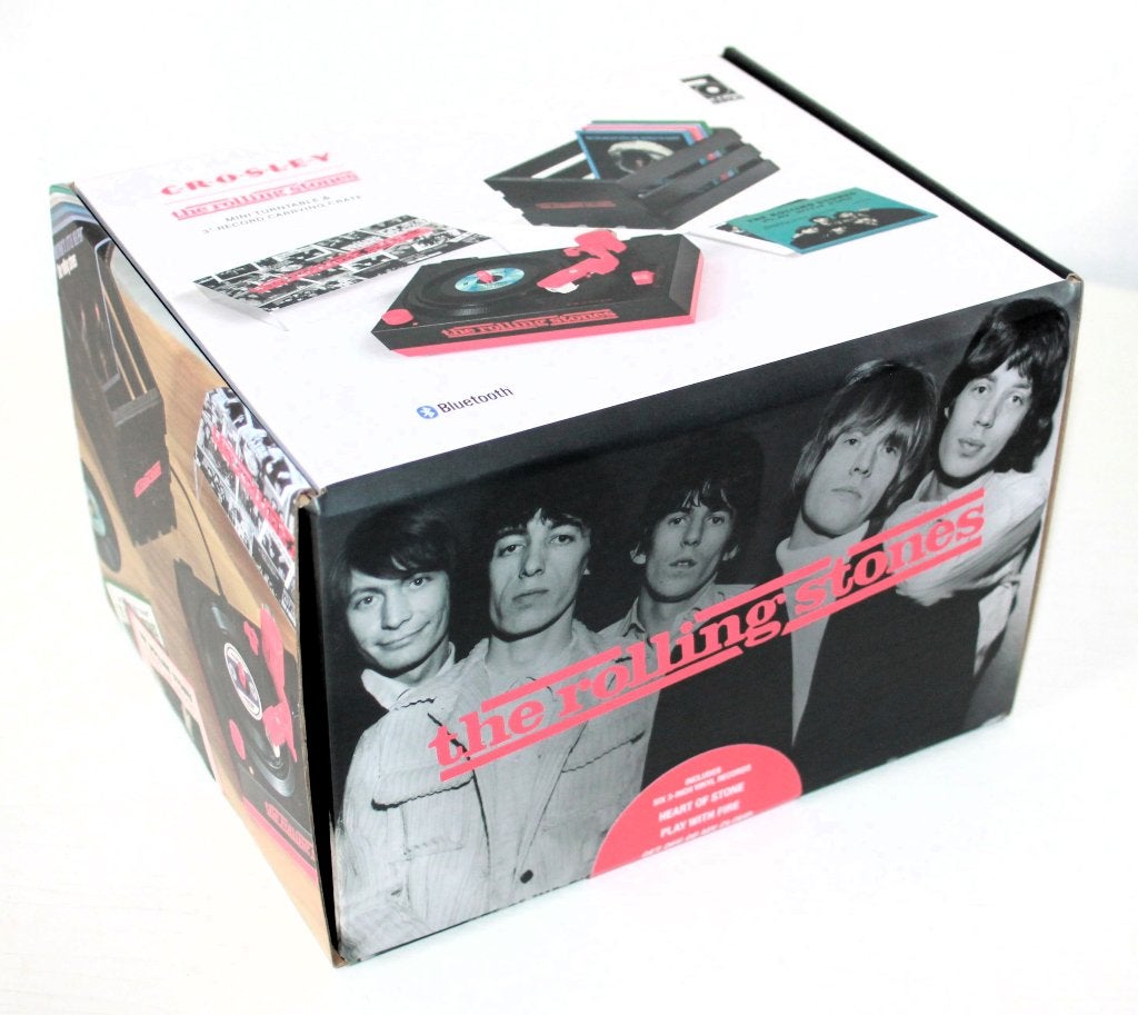 The Rolling Stones RSD 2016 Mini Draaitafel/Platenspeler +6, Ophalen of Verzenden, Nieuw, Overige typen