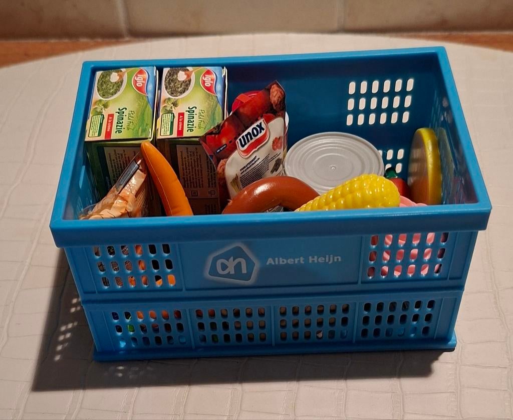 Mini kratje Albert Heijn - boodschappen 2013, Albert Heijn, Ophalen of Verzenden
