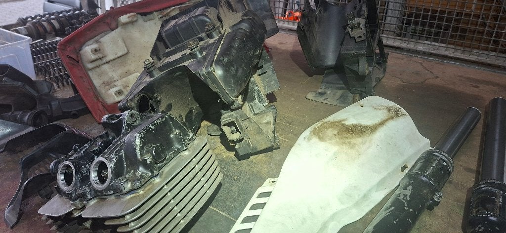 Yamaha XT600 onderdelen, Ophalen of Verzenden, Gebruikt