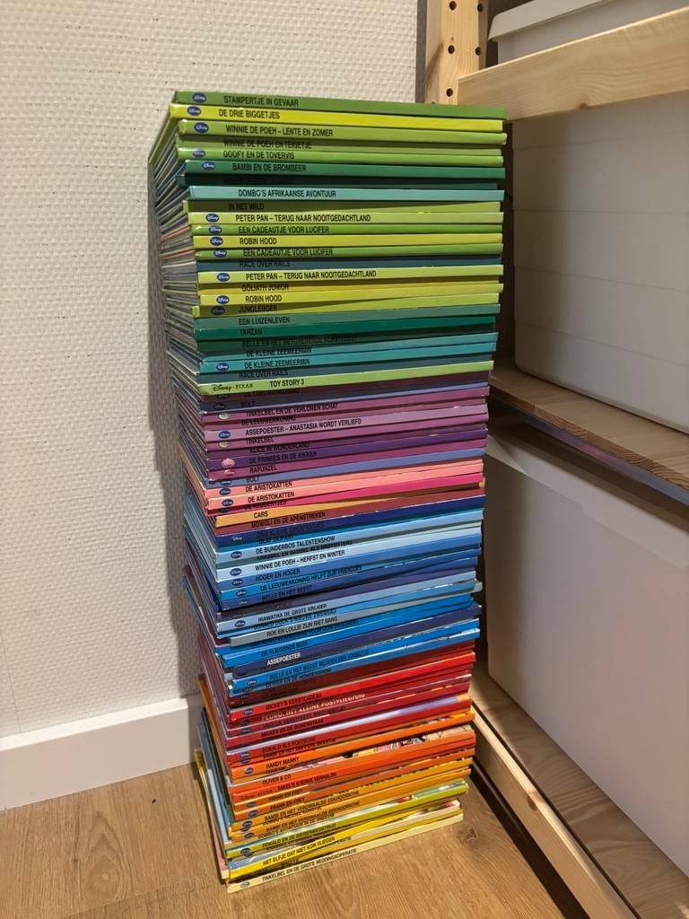 Grote verzameling Disney boeken, Boeken, Ophalen, Zo goed als nieuw, Kind en Jeugd