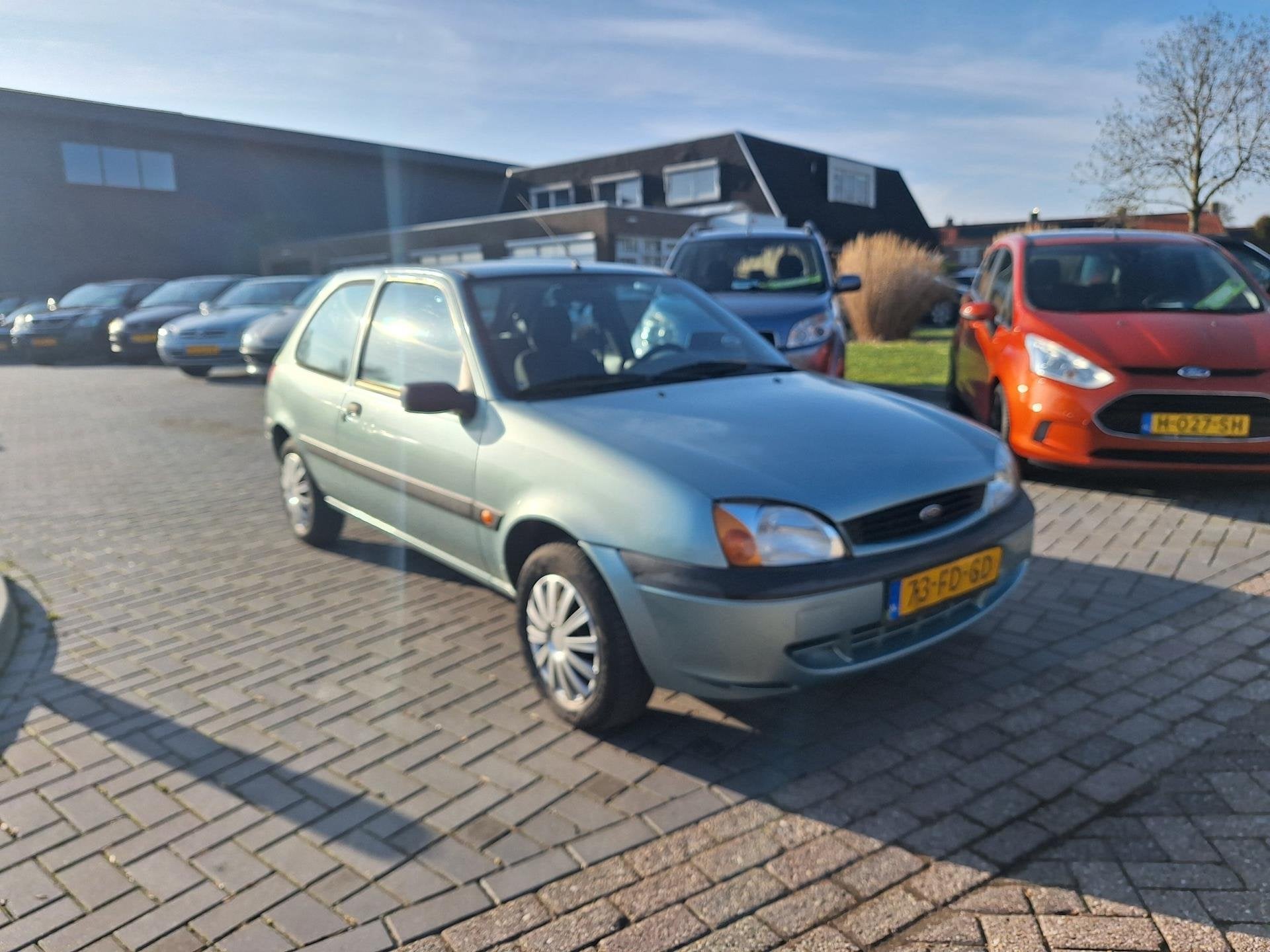 Ford Fiesta 1.3-8V Century / UNIEKE KANS! / 70.709 km NAP, Auto's, Ford, 1299 cc, Gebruikt, 31 €/maand, 4 cilinders