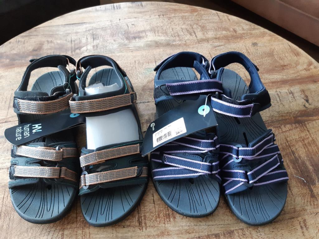 2 paar nieuwe anwb sandalen  maat 37, Kleding | Dames, Schoenen, Ophalen, Nieuw, Sandalen of Muiltjes, Human Nature