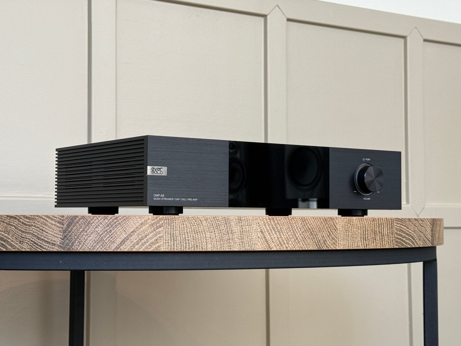 Eversolo A8 + Voeding upgrade, Ophalen of Verzenden, Zo goed als nieuw, Zonder harde schijf, HDMI
