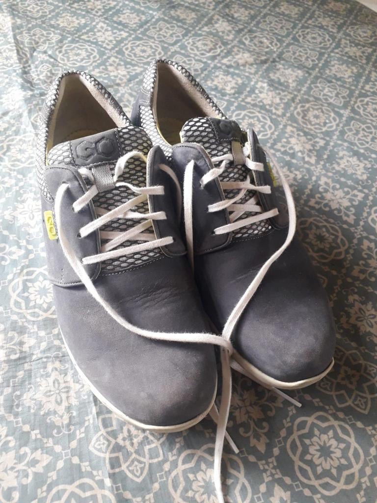 Durea Go blauwgrijs maat 38 breedte H 5, Kleding | Dames, Schoenen, Durea, Zo goed als nieuw, Grijs, Wandelschoenen