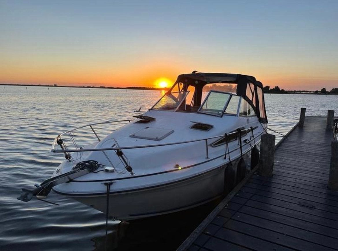 Sea Ray 240 Sundancer - Mercruiser 5.7L V8 - 1994, Gebruikt, Polyester, Sea Ray, Speedboot