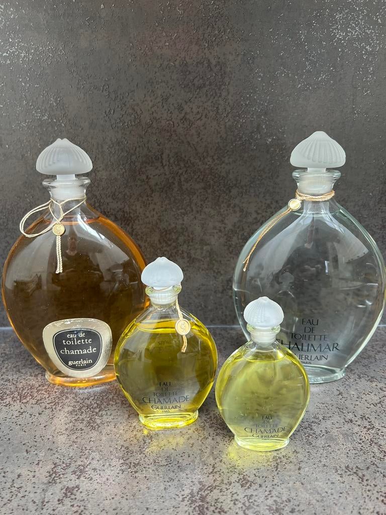 Guerlain parfum factice decoratie geen geur!, Verzamelen, Parfumverzamelingen, Ophalen of Verzenden, Zo goed als nieuw, Parfumfles