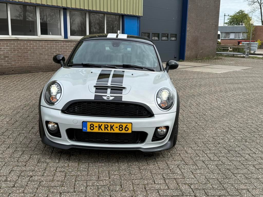 Mini 1.6 90KW Coupe 2013 Wit, Voorwielaandrijving, 4 cilinders, Origineel Nederlands, Bedrijf