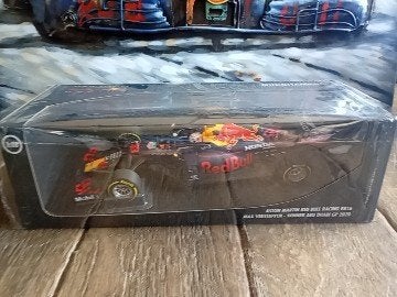 Minichamps Aston Martin Red Bull Racing RB16 Max Verstappen, Overige merken, 1:50 of kleiner, Auto, Nieuw